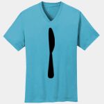 Core Cotton V Neck Tee Thumbnail