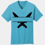 Core Cotton V Neck Tee Thumbnail