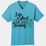 Core Cotton V Neck Tee Thumbnail