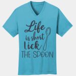 Core Cotton V Neck Tee Thumbnail