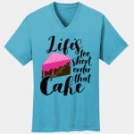 Core Cotton V Neck Tee Thumbnail