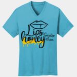 Core Cotton V Neck Tee Thumbnail