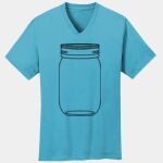 Core Cotton V Neck Tee Thumbnail