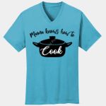 Core Cotton V Neck Tee Thumbnail