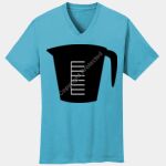 Core Cotton V Neck Tee Thumbnail