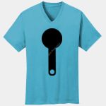 Core Cotton V Neck Tee Thumbnail