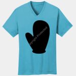 Core Cotton V Neck Tee Thumbnail