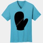 Core Cotton V Neck Tee Thumbnail