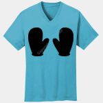 Core Cotton V Neck Tee Thumbnail