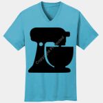 Core Cotton V Neck Tee Thumbnail