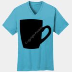 Core Cotton V Neck Tee Thumbnail