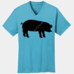 Core Cotton V Neck Tee Thumbnail