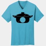 Core Cotton V Neck Tee Thumbnail