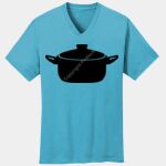 Core Cotton V Neck Tee Thumbnail