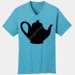 Core Cotton V Neck Tee Thumbnail