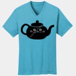 Core Cotton V Neck Tee Thumbnail