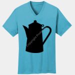 Core Cotton V Neck Tee Thumbnail