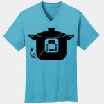 Core Cotton V Neck Tee Thumbnail