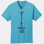 Core Cotton V Neck Tee Thumbnail