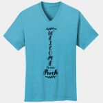 Core Cotton V Neck Tee Thumbnail