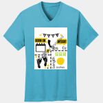 Core Cotton V Neck Tee Thumbnail