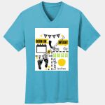 Core Cotton V Neck Tee Thumbnail