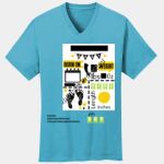 Core Cotton V Neck Tee Thumbnail