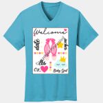 Core Cotton V Neck Tee Thumbnail