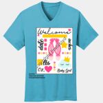 Core Cotton V Neck Tee Thumbnail