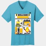 Core Cotton V Neck Tee Thumbnail