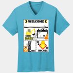 Core Cotton V Neck Tee Thumbnail