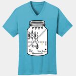 Core Cotton V Neck Tee Thumbnail