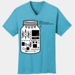 Core Cotton V Neck Tee Thumbnail