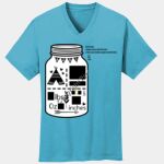 Core Cotton V Neck Tee Thumbnail