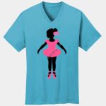 Core Cotton V Neck Tee Thumbnail