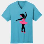 Core Cotton V Neck Tee Thumbnail