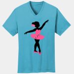 Core Cotton V Neck Tee Thumbnail