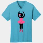 Core Cotton V Neck Tee Thumbnail