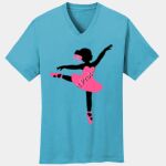 Core Cotton V Neck Tee Thumbnail