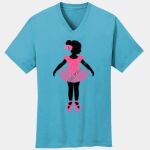 Core Cotton V Neck Tee Thumbnail