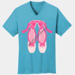 Core Cotton V Neck Tee Thumbnail