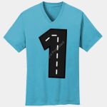 Core Cotton V Neck Tee Thumbnail