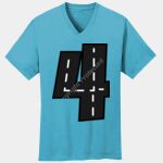 Core Cotton V Neck Tee Thumbnail