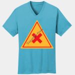 Core Cotton V Neck Tee Thumbnail