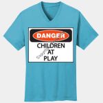 Core Cotton V Neck Tee Thumbnail