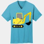 Core Cotton V Neck Tee Thumbnail