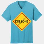 Core Cotton V Neck Tee Thumbnail