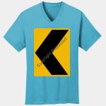 Core Cotton V Neck Tee Thumbnail