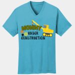 Core Cotton V Neck Tee Thumbnail