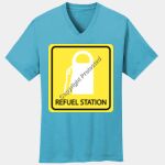 Core Cotton V Neck Tee Thumbnail